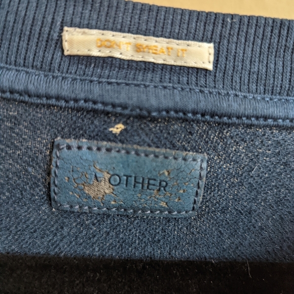 Mother Denim The Square Sweatshirt - Picture 4 of 4
